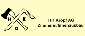 HR Kropf AG Zimmerei Innenausbau